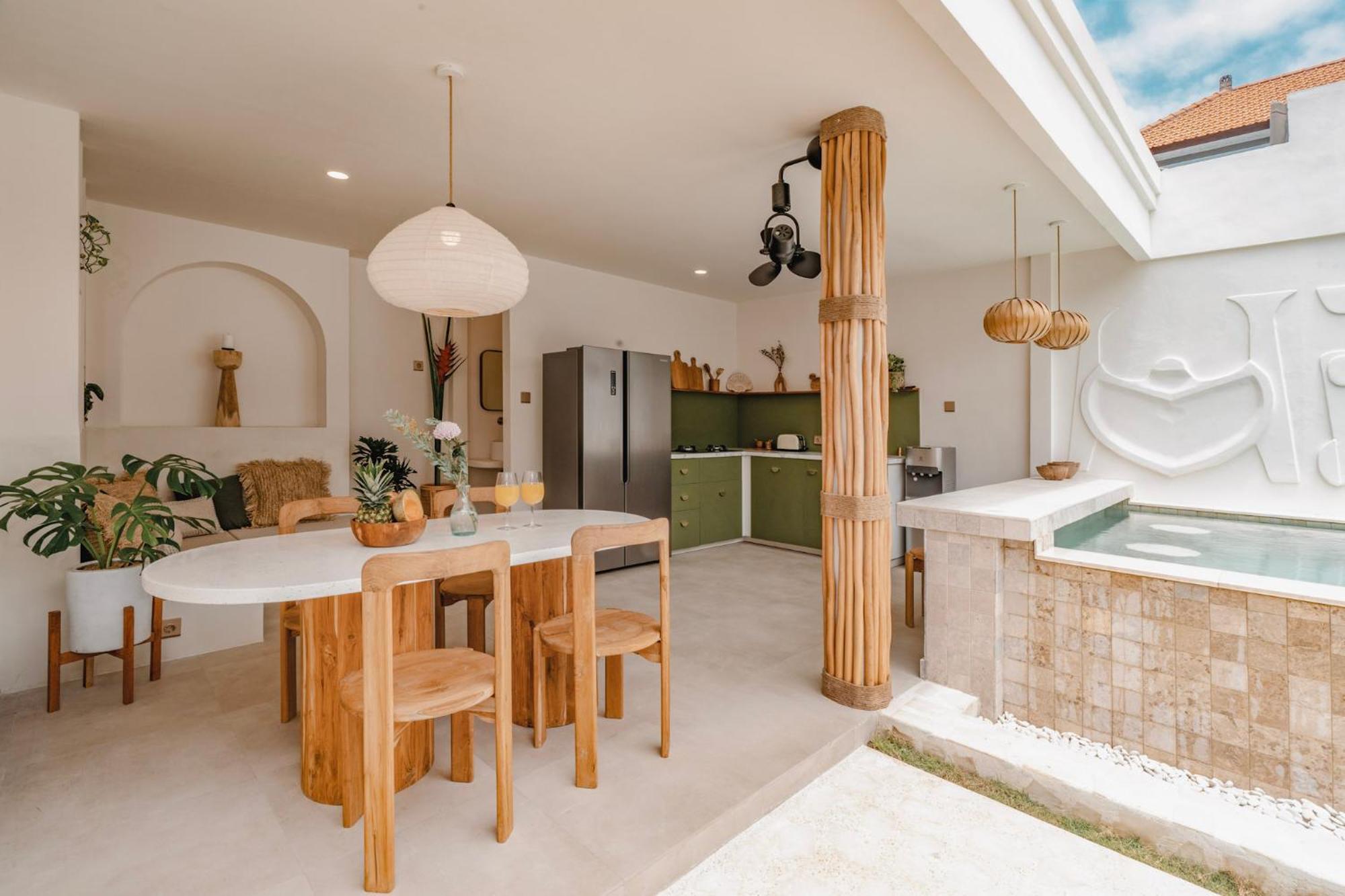 Aestetika Villa Sanur - 3-Min Walk To Beach Экстерьер фото
