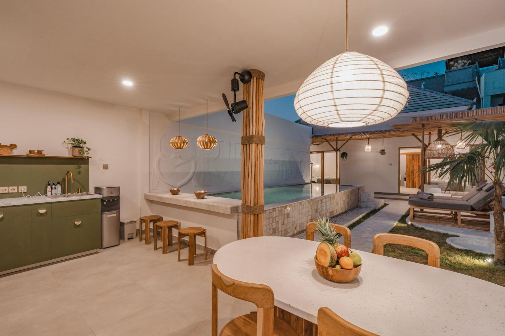 Aestetika Villa Sanur - 3-Min Walk To Beach Экстерьер фото