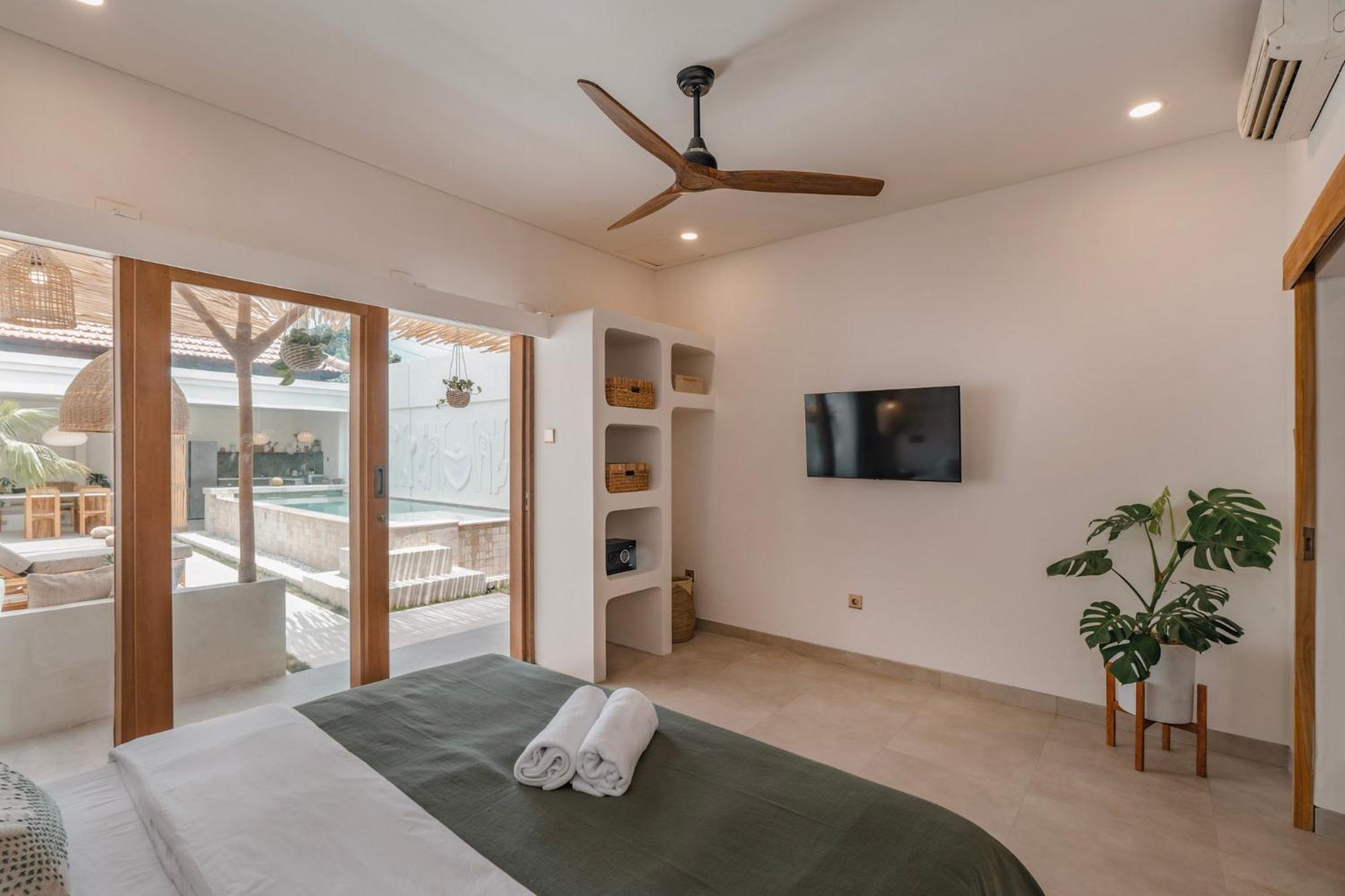 Aestetika Villa Sanur - 3-Min Walk To Beach Экстерьер фото
