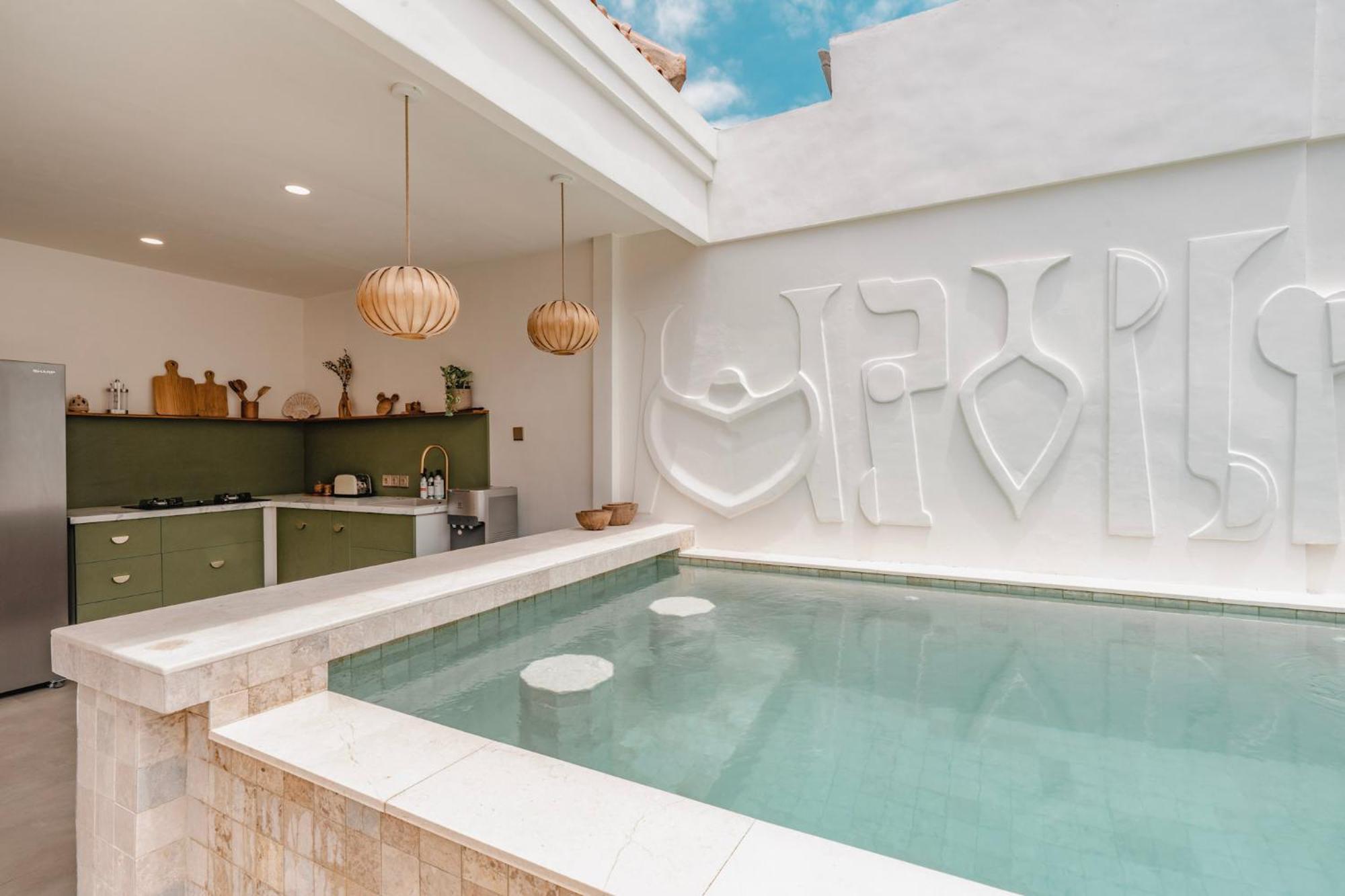 Aestetika Villa Sanur - 3-Min Walk To Beach Экстерьер фото